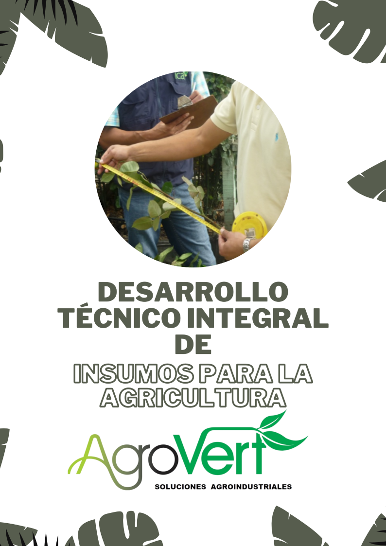 ASISTENCIA TÉCNICA AGRÍCOLA
